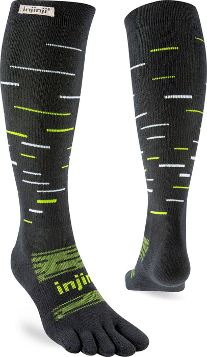 Injinji Mid-Weight Snow Knee High Toe Socks (INJ-SNO-KNE)