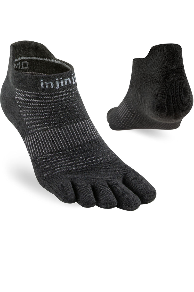 Injinji Men's Lightweight No-Show Toe Socks (INJ-NS)