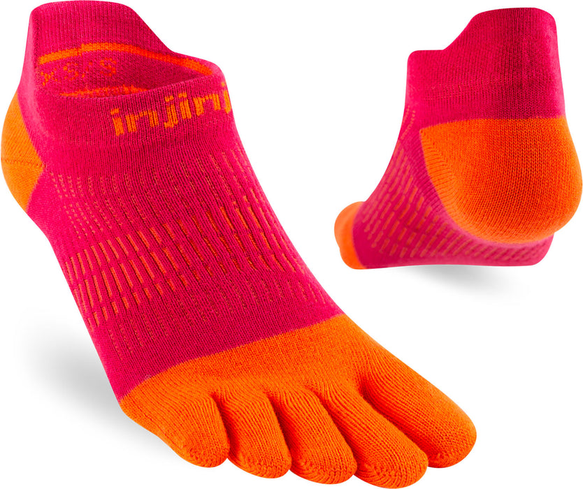 Injinji Women's Lightweight No-Show Toe Socks (INJ-WNS)