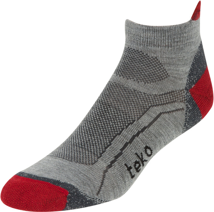 Teko ecoRUN 2.0 Lightweight Low-Crew Sports Socks {T-2502}