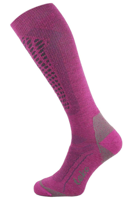 TEKO Adult Merino Lightweight All-Mountain Merino ecoSki Socks {T-8812}