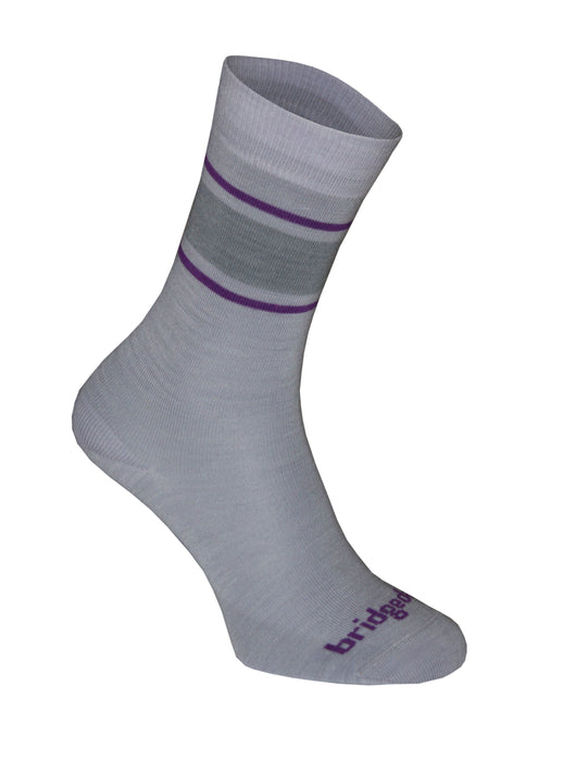 Women's Bridgedale Ultra-Lightweight Merino Wool Performance Liner Socks {BR-710027}