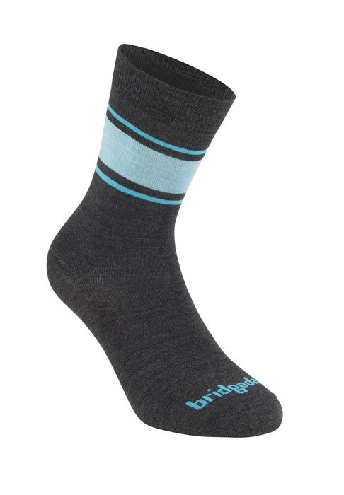 Women's Bridgedale Ultra-Lightweight Merino Wool Performance Liner Socks {BR-710027}