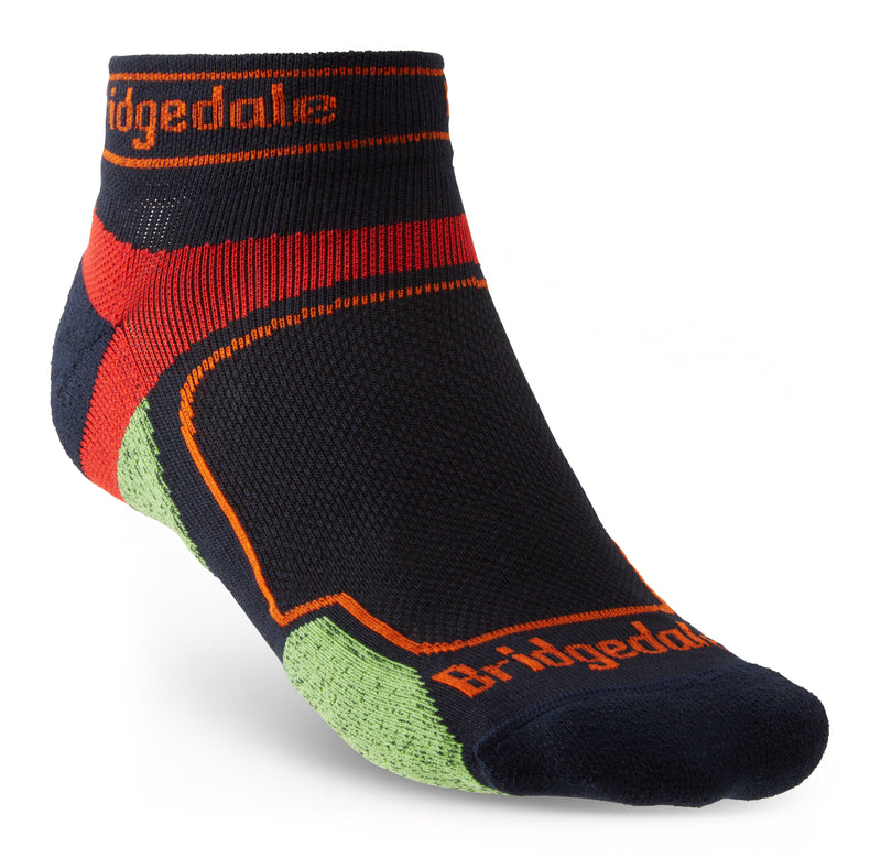 Bridgedale Men's Ultra-Lightweight T2 Coolmax Mini Crew Trail Run Socks {BR-710256}