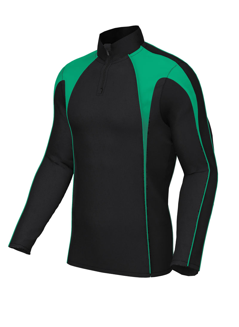 Xero Degrees Adult Premium Pro Half Zip Mid-Layer {XO-CH812}
