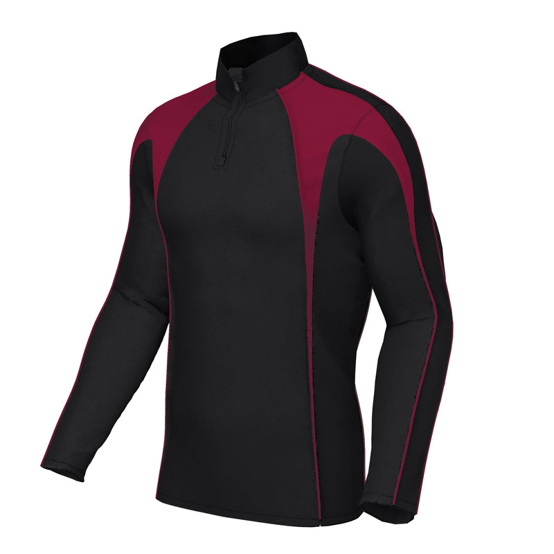 Xero Degrees Adult Premium Pro Half Zip Mid-Layer {XO-CH812}
