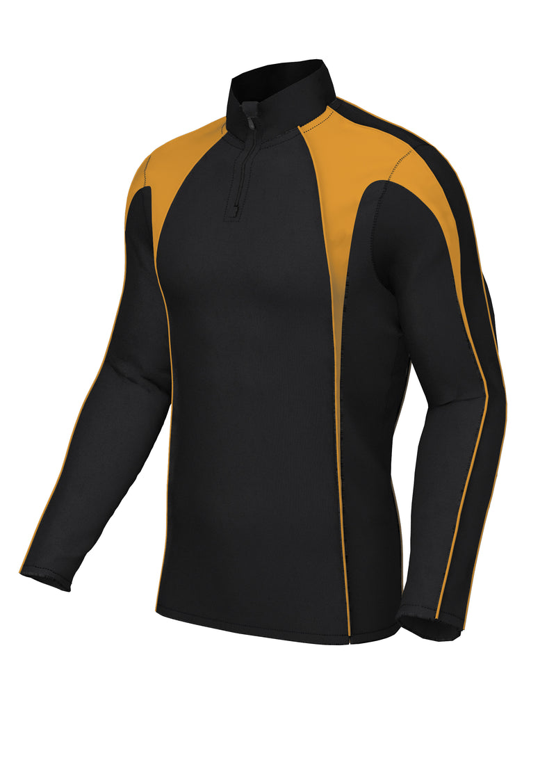 Xero Degrees Adult Premium Pro Half Zip Mid-Layer {XO-CH812}