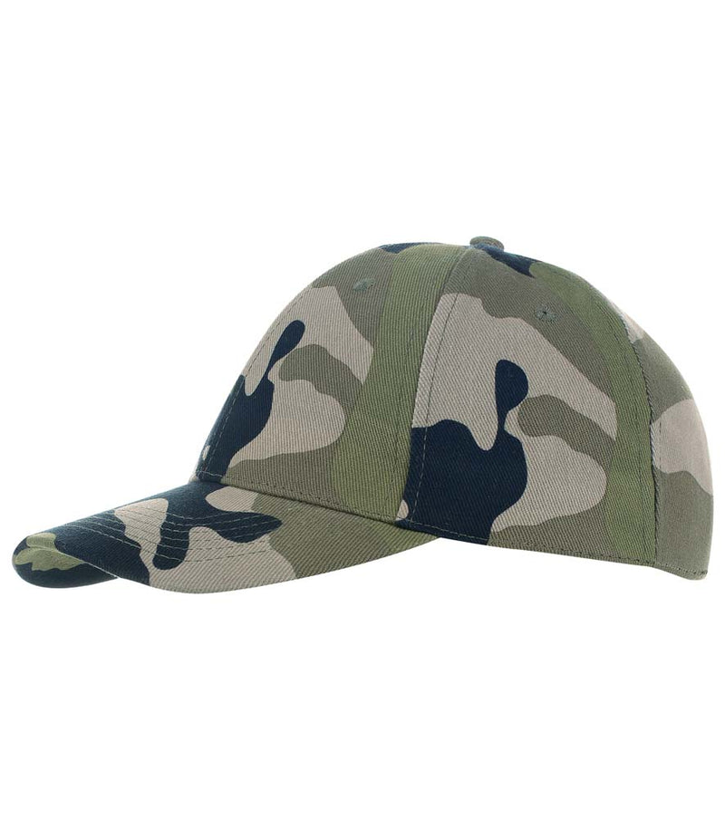 Adult SOL'S Buffalo OSFA Sandwich Peak Cap {SOL88100}