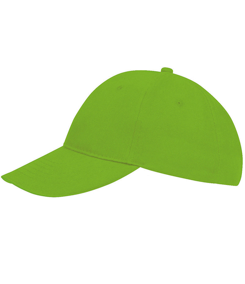 Adult SOL'S Buffalo OSFA Sandwich Peak Cap {SOL88100}