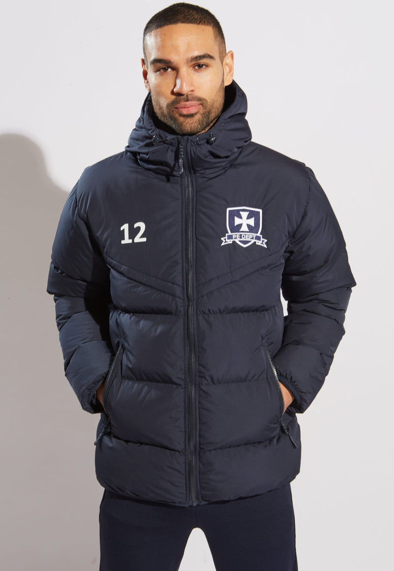 Xero Degrees Adult Chevron Puffer Jacket (XO-CH980)