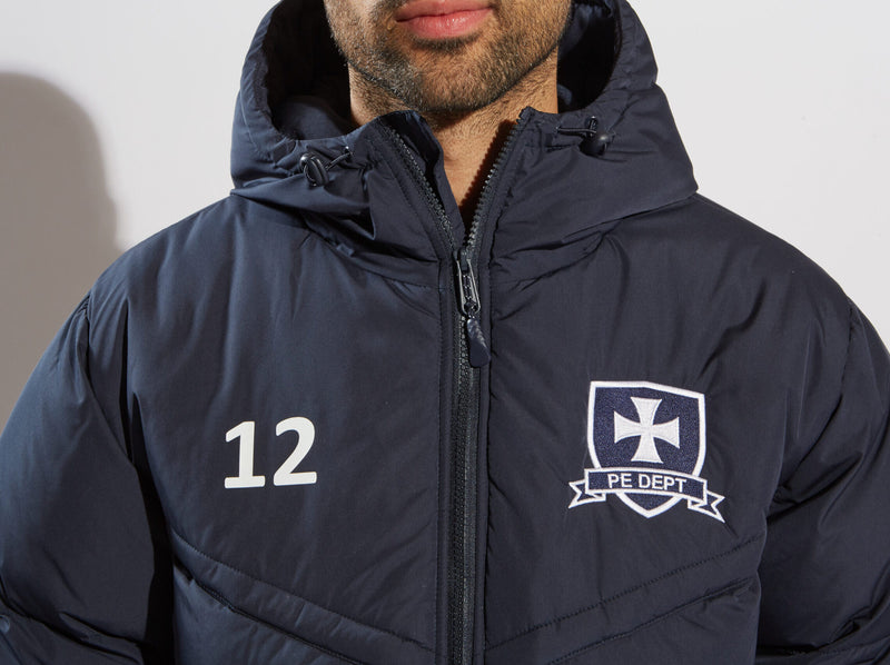 Xero Degrees Adult Chevron Puffer Jacket (XO-CH980)