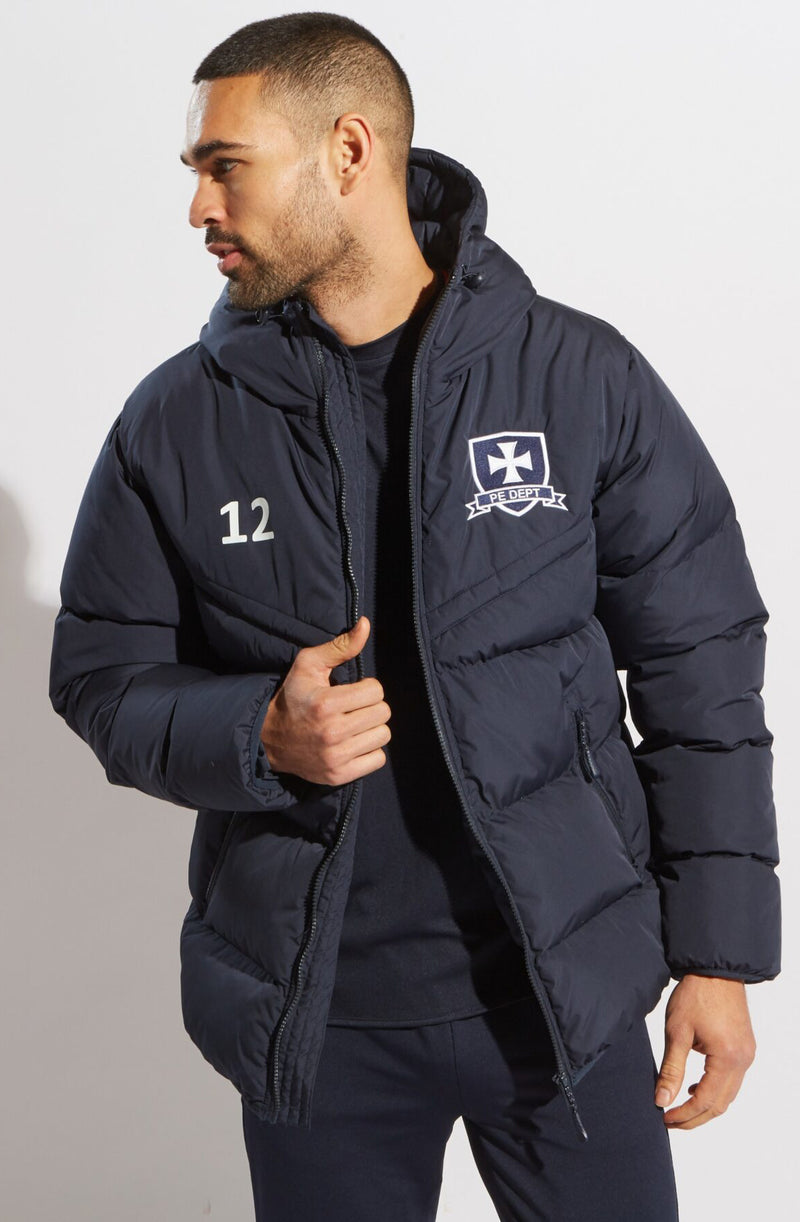 Xero Degrees Adult Chevron Puffer Jacket (XO-CH980)