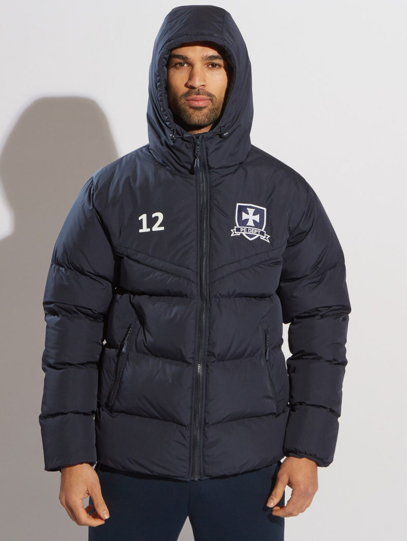 Xero Degrees Adult Chevron Puffer Jacket (XO-CH980)