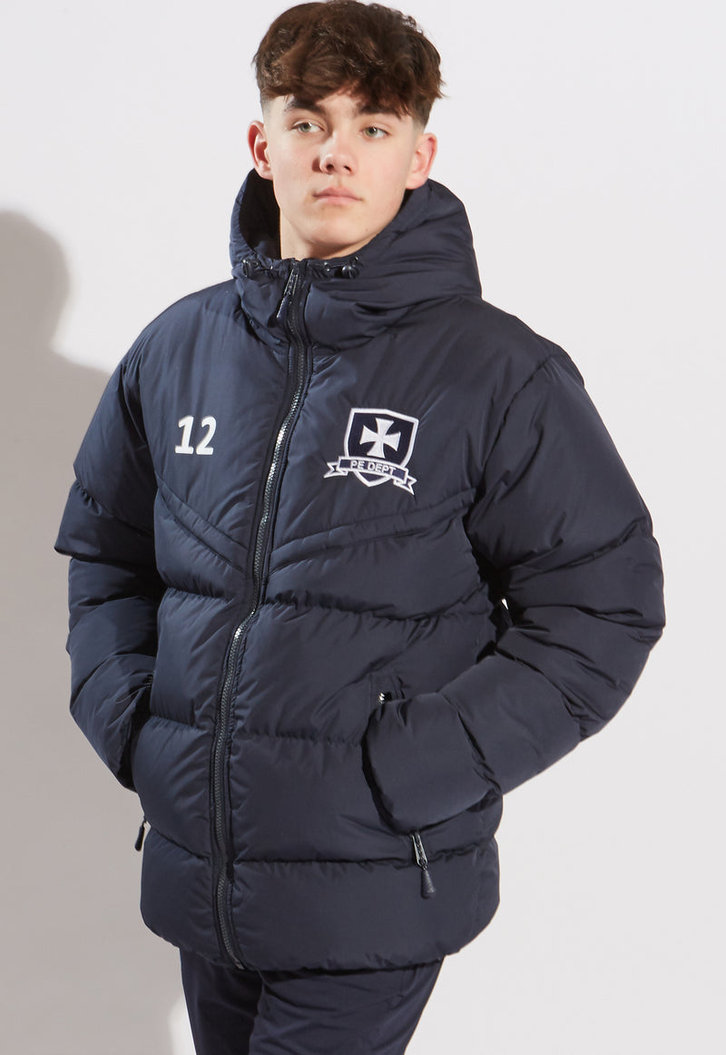 Xero Degrees Kids' Chevron Puffer Jacket (XO-CH980Y)