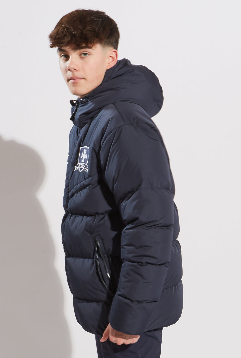 Xero Degrees Kids' Chevron Puffer Jacket (XO-CH980Y)