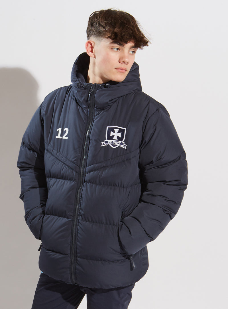 Xero Degrees Kids' Chevron Puffer Jacket (XO-CH980Y)