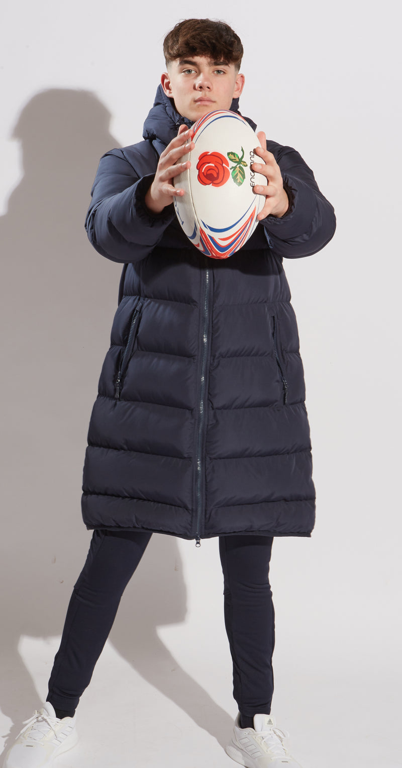 Xero Degrees Adult Chevron 3/4 Long-Line Puffer Jacket (XO-CH987)