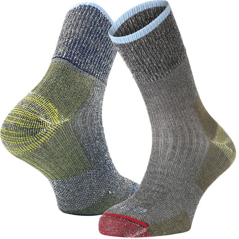 TEKO Soft-Top Bio.d Medium Weight Diabetic Hiking Socks {T-9911}