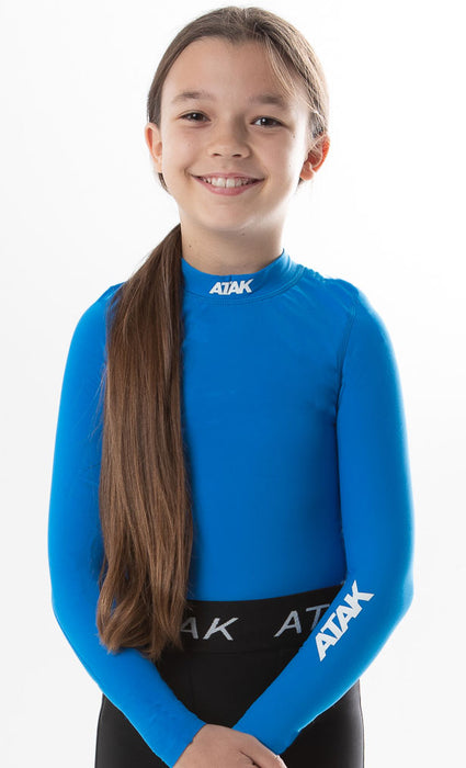 Kids' ATAK Sports Long Sleeve Thermal Compression Base Layer Top