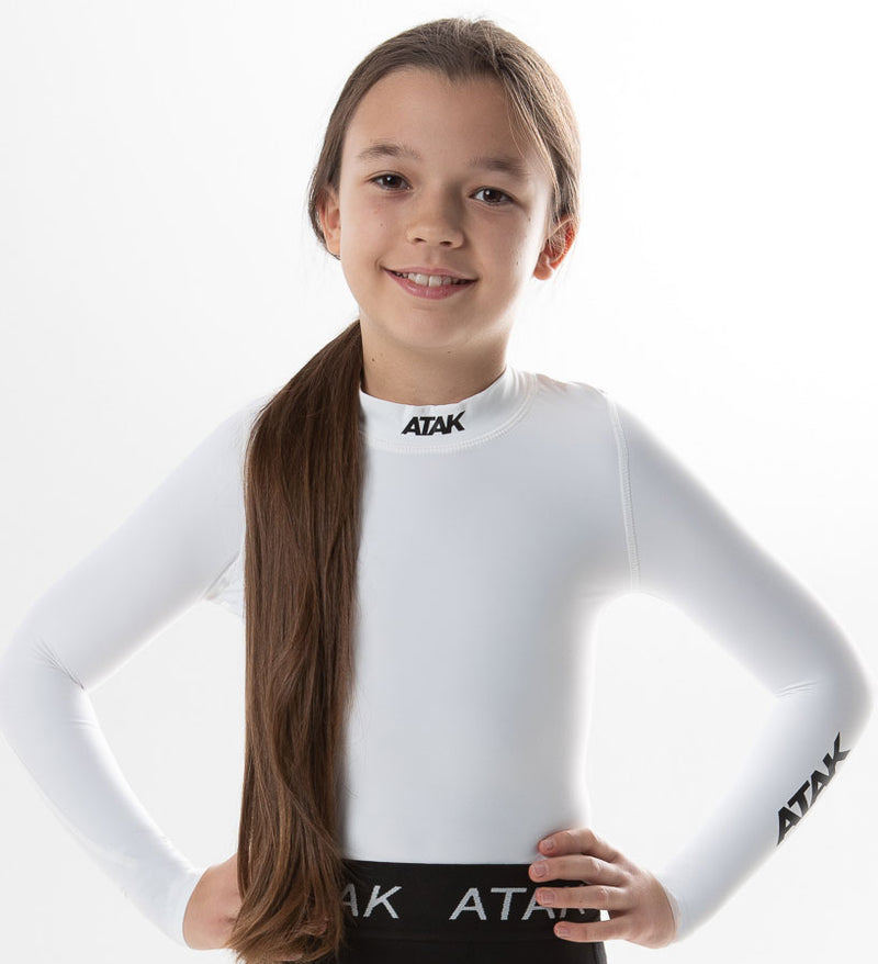 Kids' ATAK Sports Long Sleeve Thermal Compression Base Layer Top