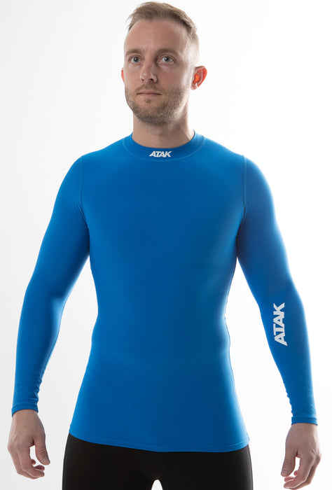 Men's ATAK Sports Long Sleeve Thermal Compression Base Layer Top