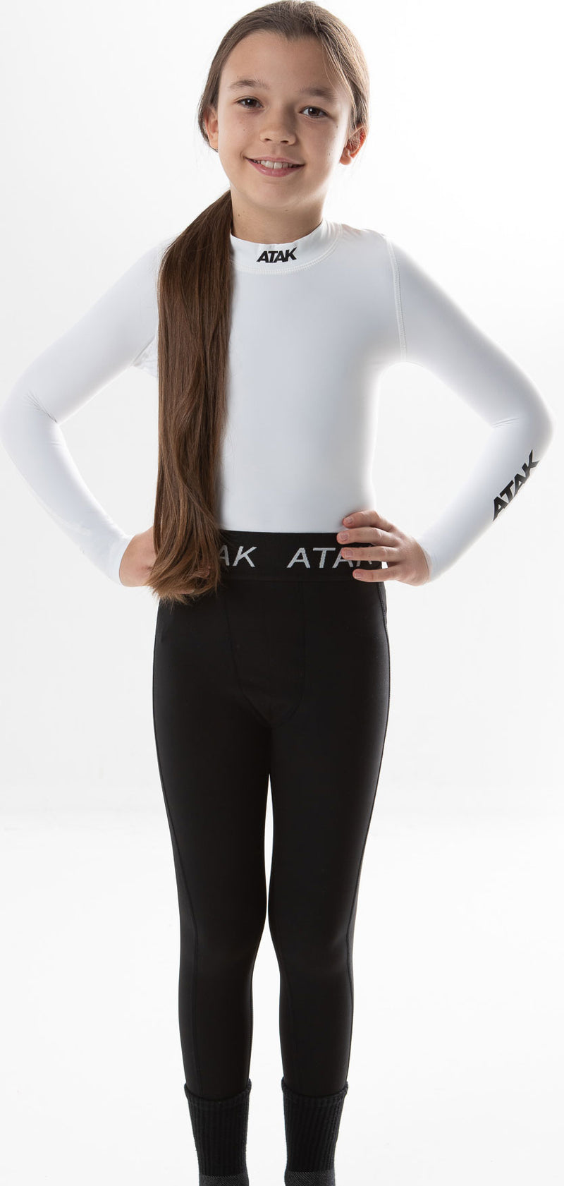 Kids' ATAK Sports Thermal Compression Base Layer COMBO
