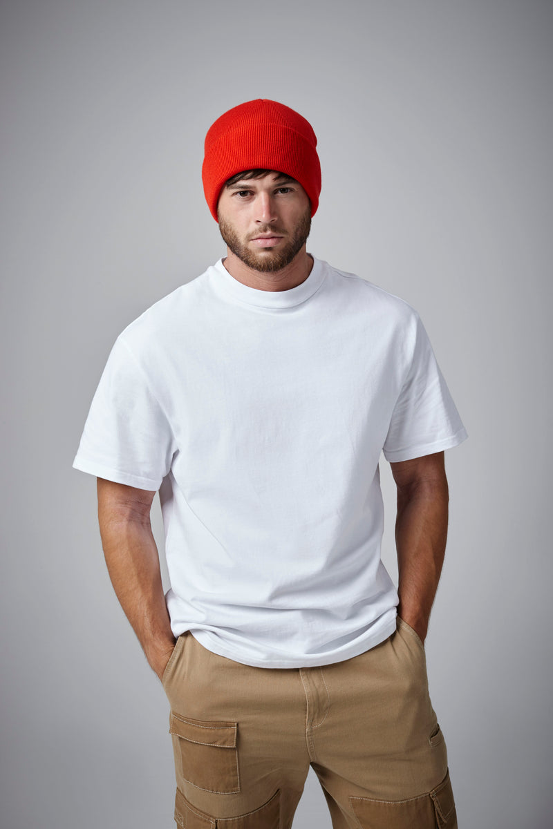 Adult Beechfield Original Knit Cuffed Beanie {BC045}