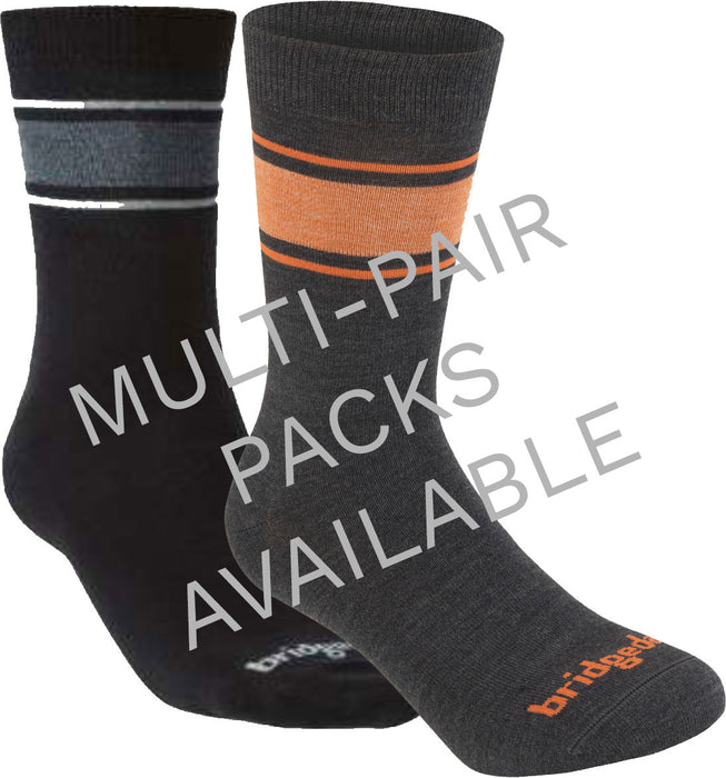 Men's Ultra-Lightweight Bridgedale Merino Performance Liner Socks {BR-710028}