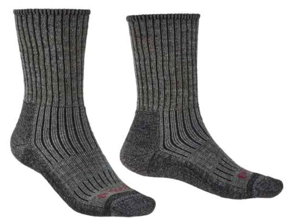 Bridgedale Men's Comfort Hiker Midweight Merino Hiking Socks {BR-710596}