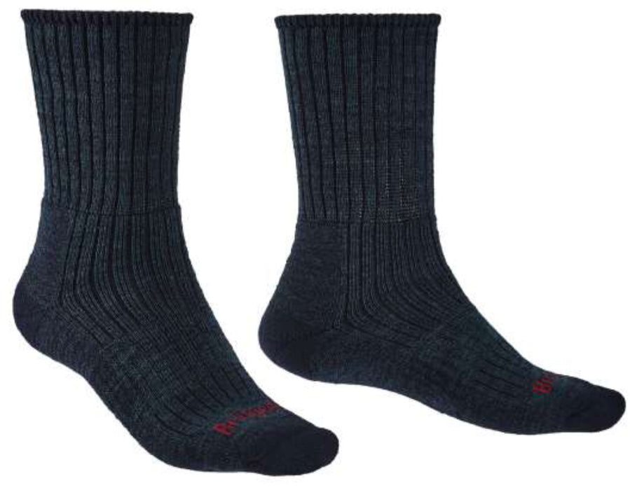 Bridgedale Men's Comfort Hiker Midweight Merino Hiking Socks {BR-710596}