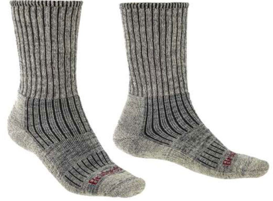 Bridgedale Men's Comfort Hiker Midweight Merino Hiking Socks {BR-710596}