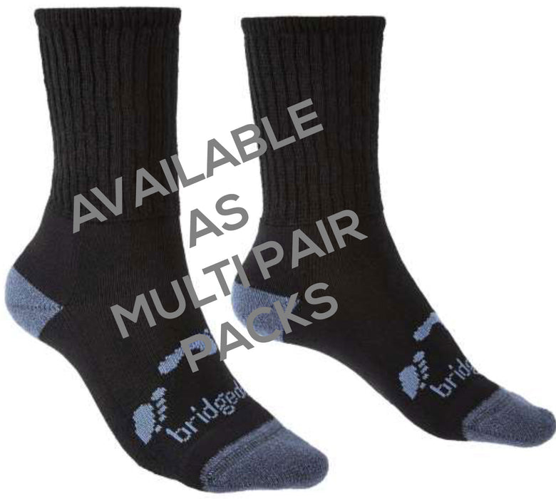 Bridgedale Kids' Comfort Hiker Midweight Merino Hiking Socks {BR-710597}