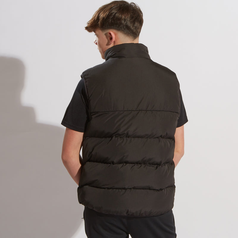 Xero Degrees Kids' Chevron Puffer Gilet {XO-CH993Y}