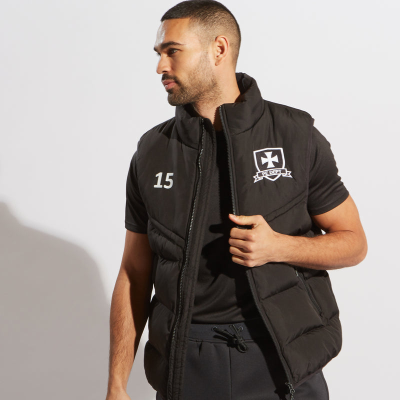 Xero Degrees Adult Chevron Puffer Gilet {XO-CH993}