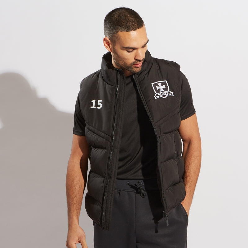 Xero Degrees Adult Chevron Puffer Gilet {XO-CH993}