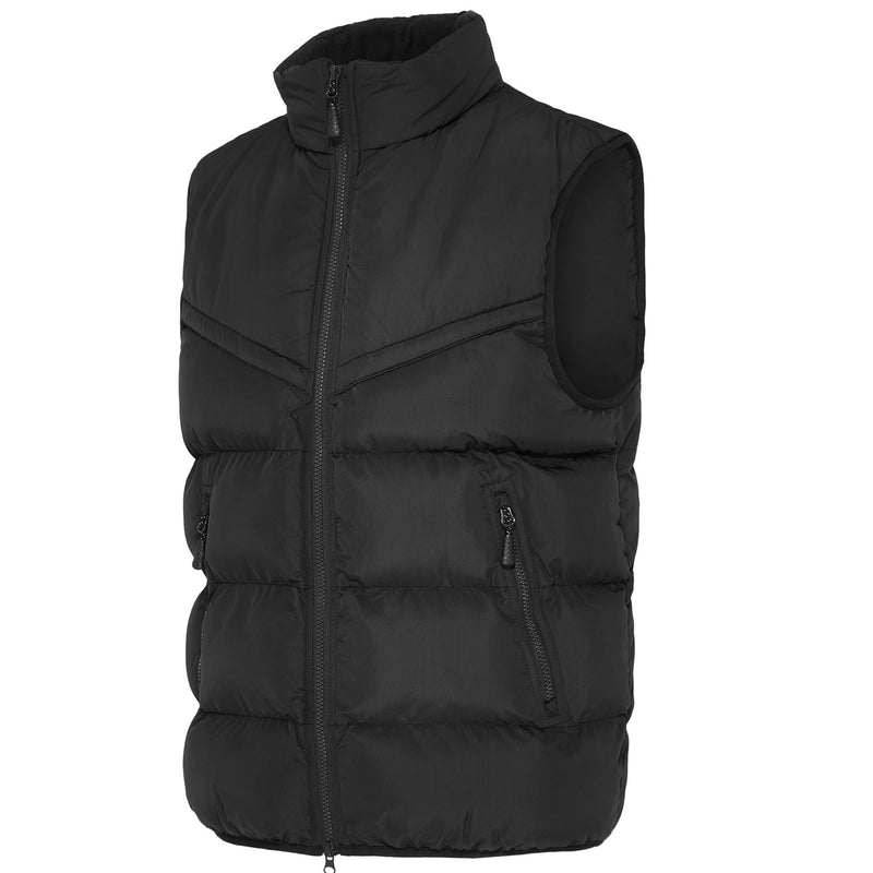 Xero Degrees Kids' Chevron Puffer Gilet {XO-CH993Y}