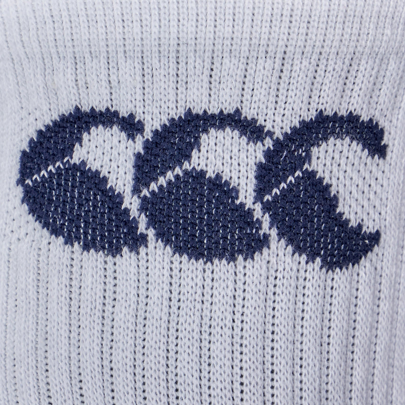Canterbury Adult Unisex Crew Sock Pack of 3