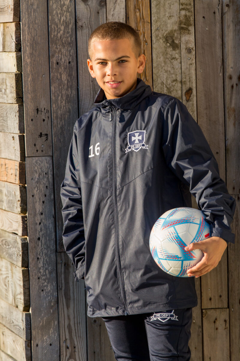 Adult Xero Degrees Premium Wet Weather Zip Jacket {XO-CH947}