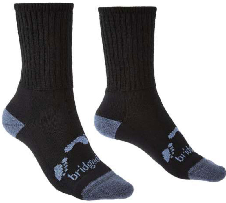 Bridgedale Kids' Comfort Hiker Midweight Merino Hiking Socks {BR-710597}