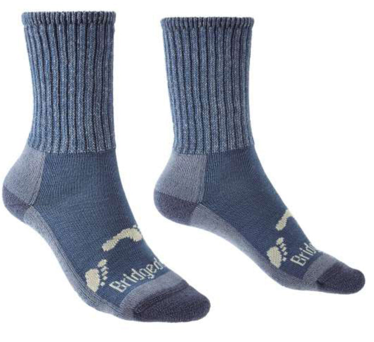 Bridgedale Kids' Comfort Hiker Midweight Merino Hiking Socks {BR-710597}