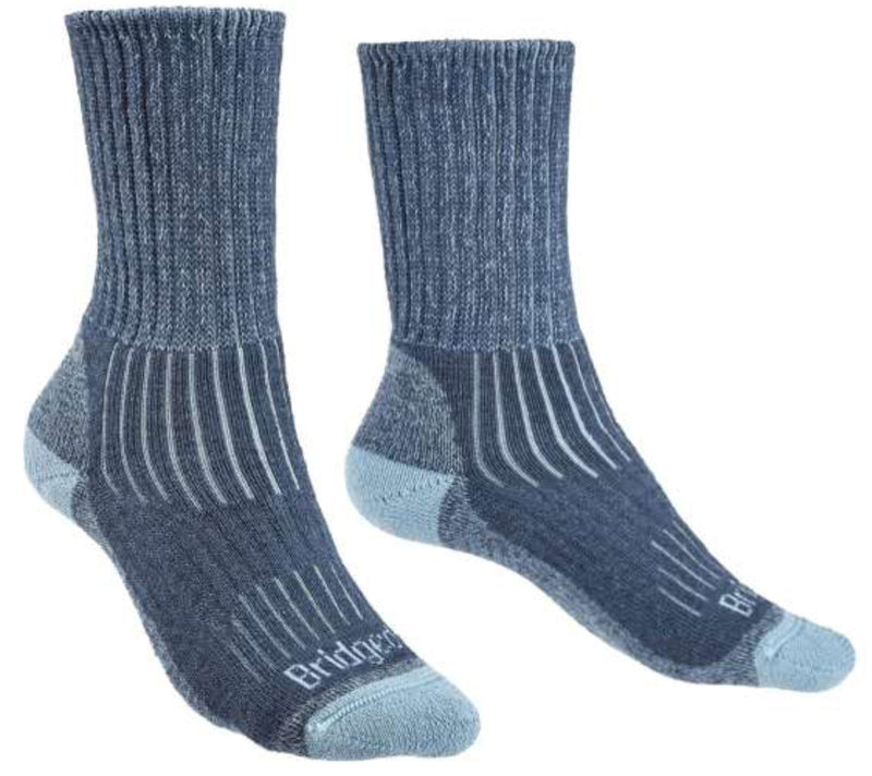 Bridgedale Women's Comfort Hiker Midweight Merino Hiking Socks {BR-710627}