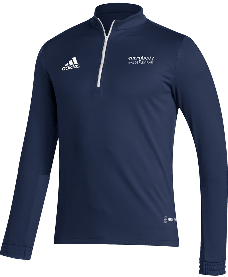 Men's Everybody Adidas Entrada Half Zip {AD-HB5327}