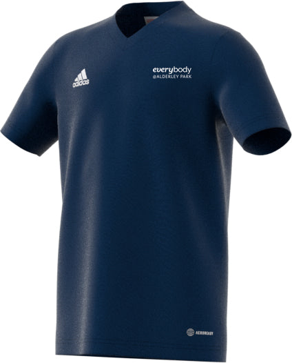 Women's Everybody Adidas Entrada Tee {AD-HC0440}