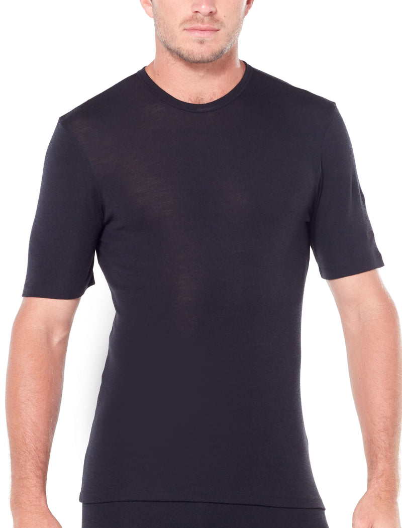 Men's Icebreaker Everyday 175 Merino Wool Short Sleeve Tee {IC-104482}