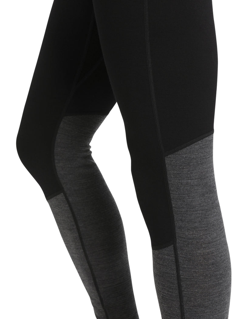 Icebreaker Men's 260 ZoneKnit Base Layer Leggings {IC-0A56HG}