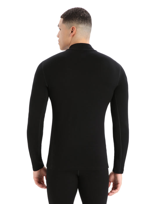 Men's Icebreaker Merino 260 Tech Turtle Neck Long Sleeve Base Layer {IC-IB0A56IE}