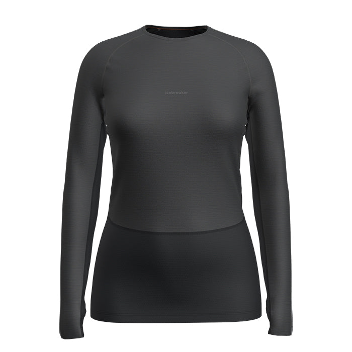 Women's Icebreaker 200 ZoneKnit Long Sleeve Merino Crew {IC-0A56HD}