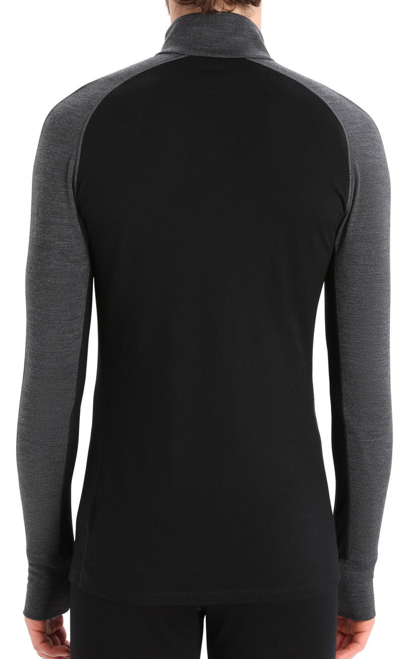 Icebreaker Men's 260 ZoneKnit Half Zip Base Layer {IC-0A56HF}