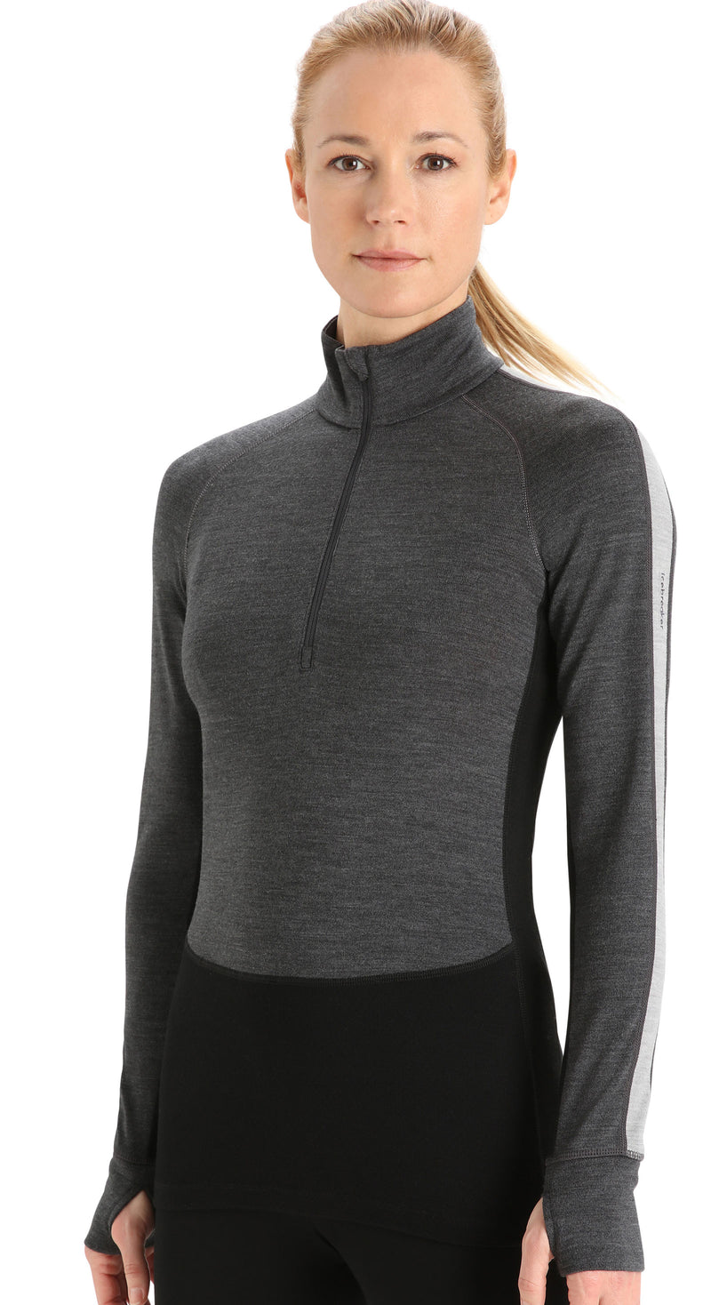 Icebreaker Women's ZoneKnit 260 Half Zip {IC-0A56HI}