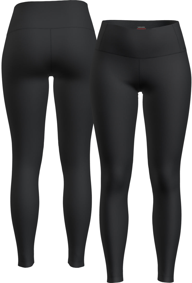 Women's Icebreaker Merino 260 "High Rise" Tech Leggings {IC-0A5726}
